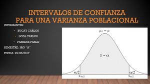 Intervalos De Confianza