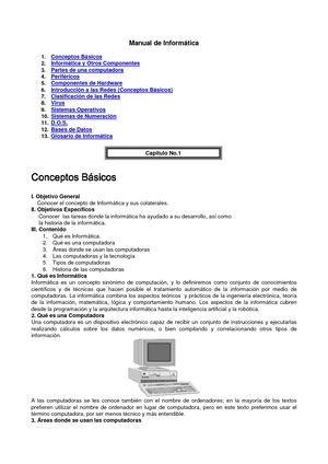Completo Manual De Informtica