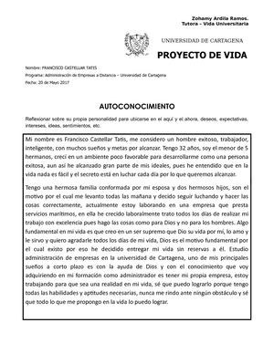 Trabajo Final Proyecto De Vida