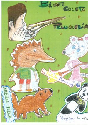 Bigote Y Coleta, Peluquería 4ºC