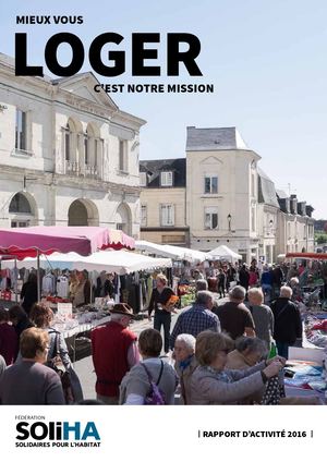 SOLIHA Rapport d'activité 2016