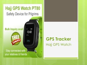 A.	Safety Device for Hajj &Umrah Pilgrims - Hajj GPS Watch PT80