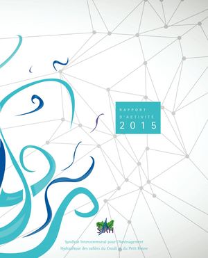 Rapport d'activités SIAH 2015