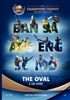 ICC Programme Oval 2017