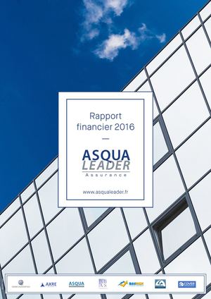 Rapport Financier Asqua Leader Assurance