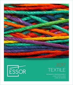 Catalogue Essor Textile 2017
