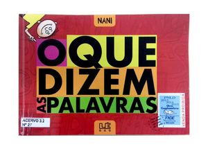 O que dizem as palavras