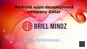 Android Apps Development Company Qatar