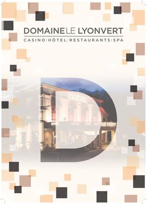 Plaquette Domaine Lyon Vert