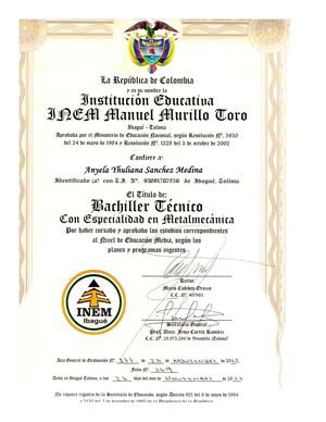 Acta De Gardo Yhuliana Diploma 1