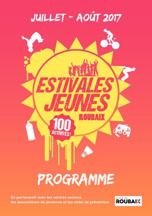 Programme Estivales Jeunes 2017
