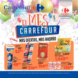 Encarte Mes Carrefour