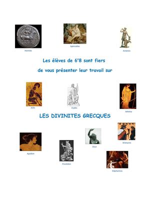 Les éLèves de 6e8 Sont Fiers