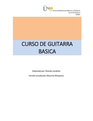 METODO DE GUITARRA