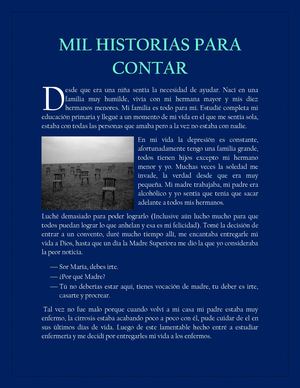 Mil Historias Para Contar