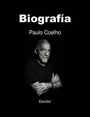 04 Biografía Paulo Coelho Víctor López