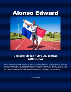 07 Biografía Alonso Edward Karol Araúz