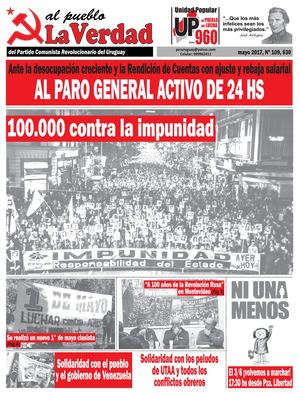 La Verdad 109 Mayo 2017