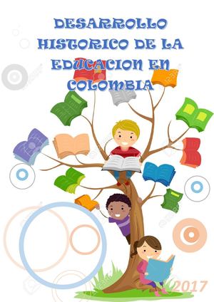Desarrollo Historico De La Educacion En Colombia (2)