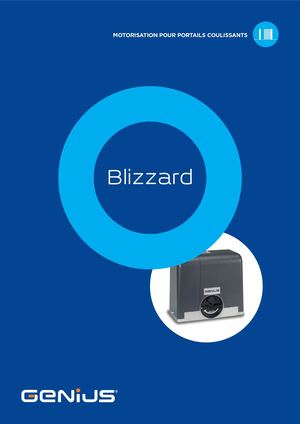 GENIUS BLIZZARD FR