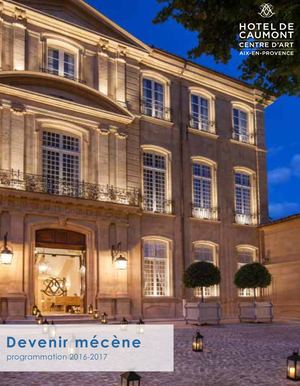 Plaquette Hotel de Caumont