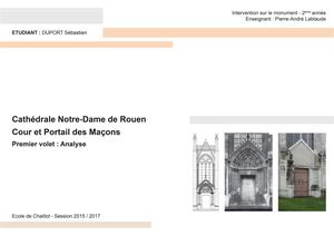 DSA Chaillot - Intervention sur le monument