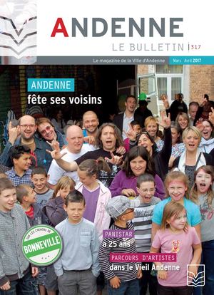 Bulletin d'Andenne Mars Avril 2017