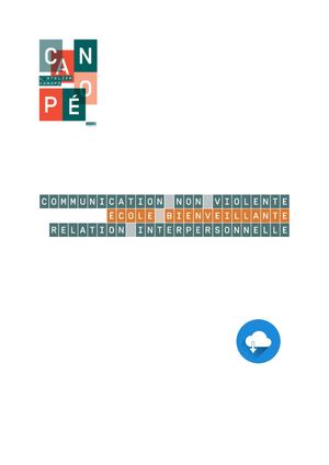 CNV : Communication non violente
