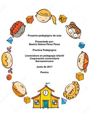Proyecto Pedagógico de Aula