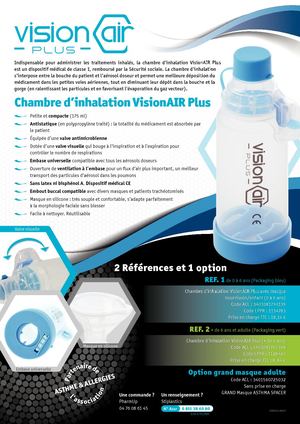 Fiche Produit Vision Air Plus Web