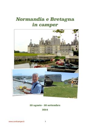 Normandia & Bretagna 2014