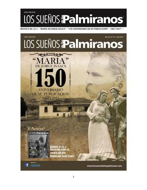 Revista N0 41 1 La Maria De Jorge Isaacs 150 Años