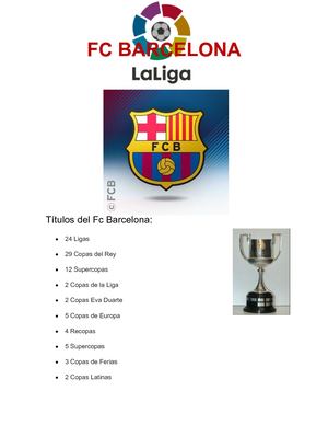 Revista FC Barcelona