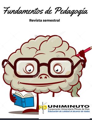 Fundamentos De Pedagogía (2)