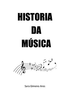 A Historia Da Música