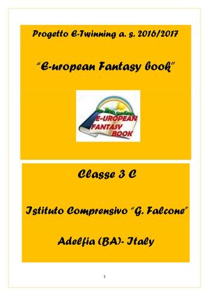 Storie Terza C Inglese