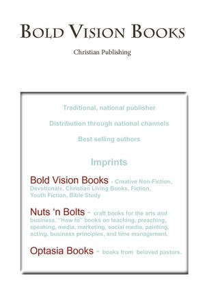 Bold Vision Books Catalog  May 31, 2017