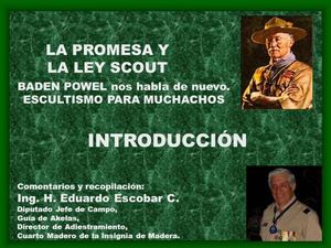 PROMESA Y LEY SCOUT.  Introduccion