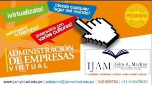 IJAM Virtual - Administración de Empresas