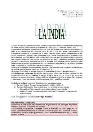 Culturas India Y Egipto 16 17