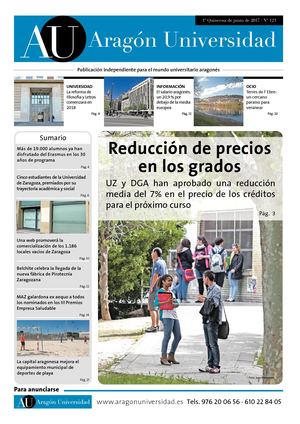 Aragón Universidad Nº 123