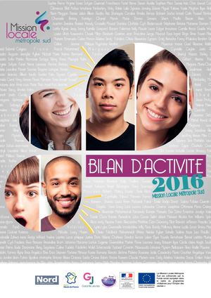 Rapport d'Activités ML Mét. Sud 2016