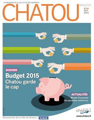 CHATOU MAGAZINE DU MOIS DE JANVIER ET FÉVRIER 2015
