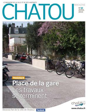 CHATOU MAGAZINE DU MOIS D'AVRIL 2015