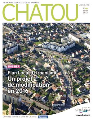 CHATOU MAGAZINE DU MOIS DE JUIN 2015