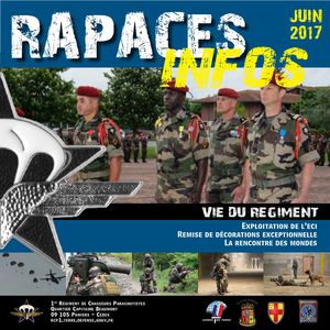 RAPACES INFOS JUIN 2017