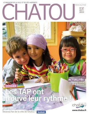 CHATOU MAGAZINE DU MOIS D'OCTOBRE 2015