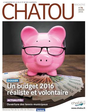 CHATOU MAGAZINE DU MOIS DE MARS 2016