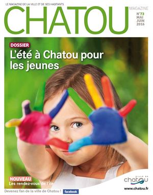 CHATOU MAGAZINE DU MOIS DE MAI ET JUIN 2016