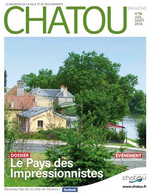 CHATOU MAG' DU MOIS DE JUILLET ET D'AOÛT 2016